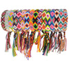 obmwang 16 Pieces Nepal Woven Friendship Bracelets Adjustable Braided Bracelets with a Sliding Knot Closure for Women and Men