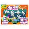 Crayola Scribble Scrubbie Pets Dinosaur Glow Combo Pack, Dinosaur Toys for Kids, Ages 3, 4, 5, 6