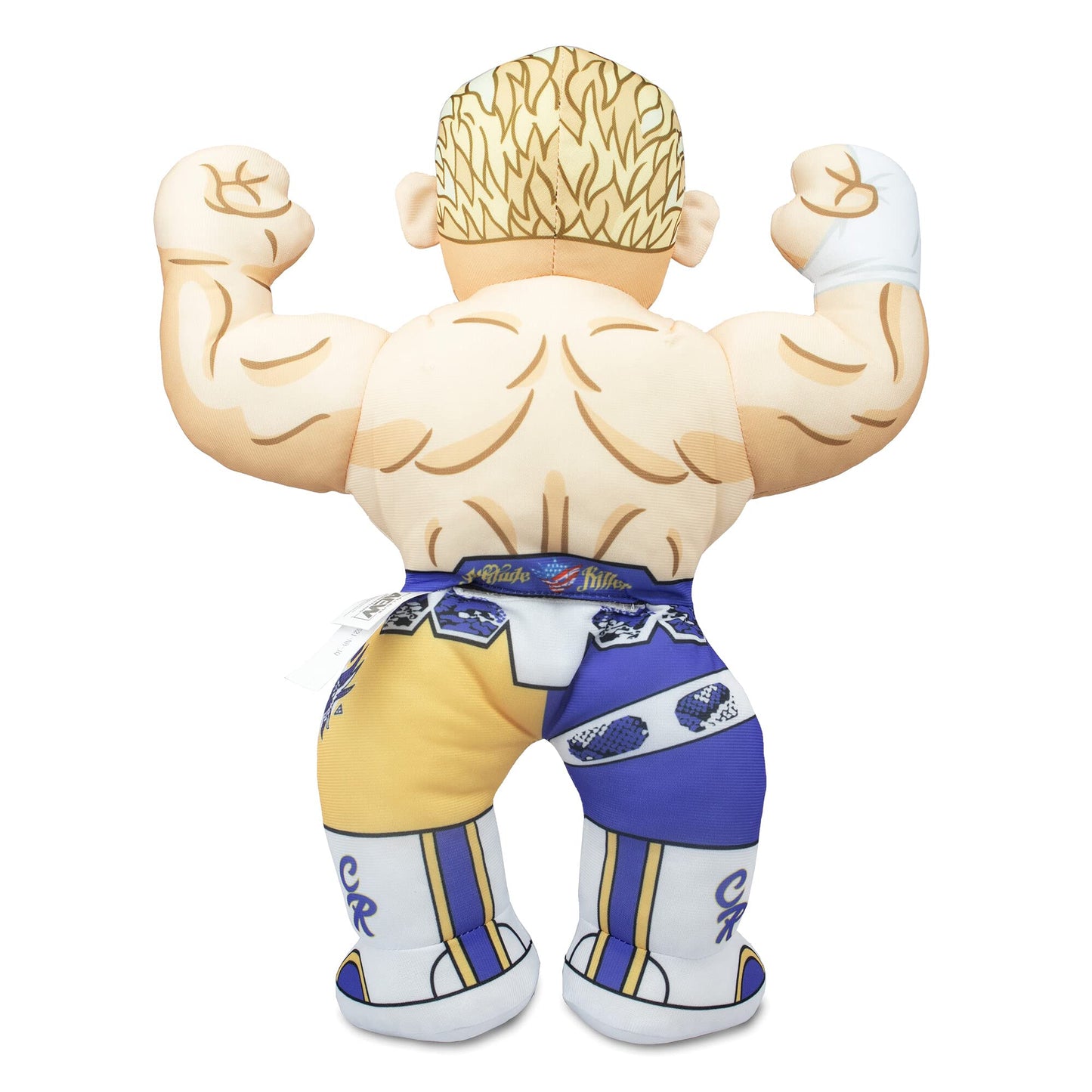Aew Wrestling Buddies - Cody Rhodes - The Official Ljn Wrestling Buddy Plush, 18”, Features Recorded Sounds From The Actual Wrestler