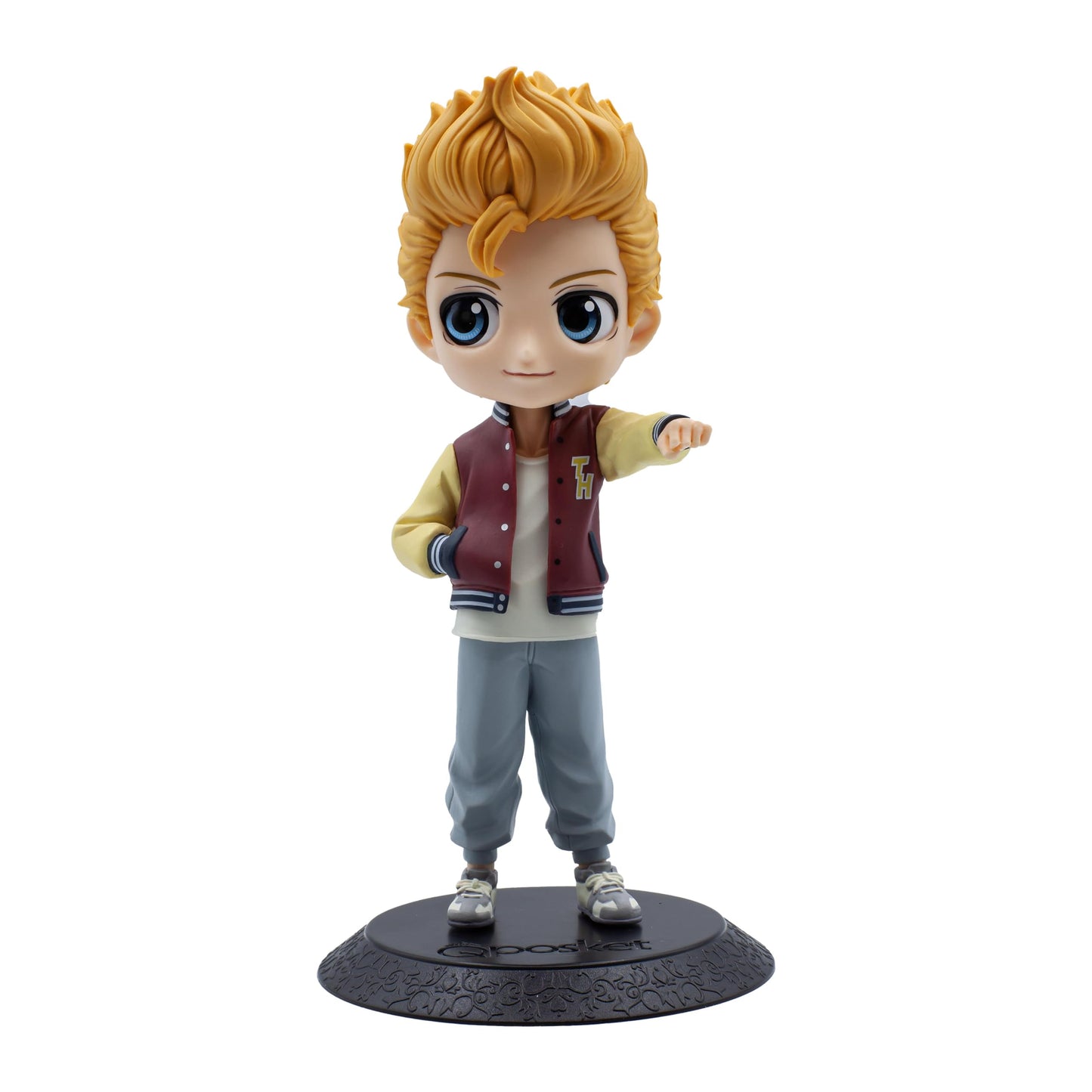 Banpresto - Tokyo Revengers - Takemichi Hanagaki - Plain Clothes Ver. (Ver. A), Bandai Spirits Q Posket Figure 5.5 Inch