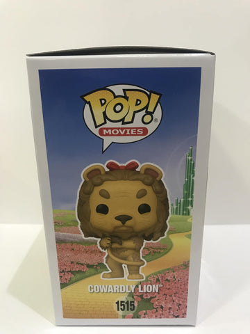 Funko Pop! Movies: The Wizard Of Oz - Cowardly Lion - 1/6 Odds For Rare Chase Variant - Flocked - Collectable Vinyl Figure - Gift Idea - Official Merchandise - For Kids & Adults - Movies Fans