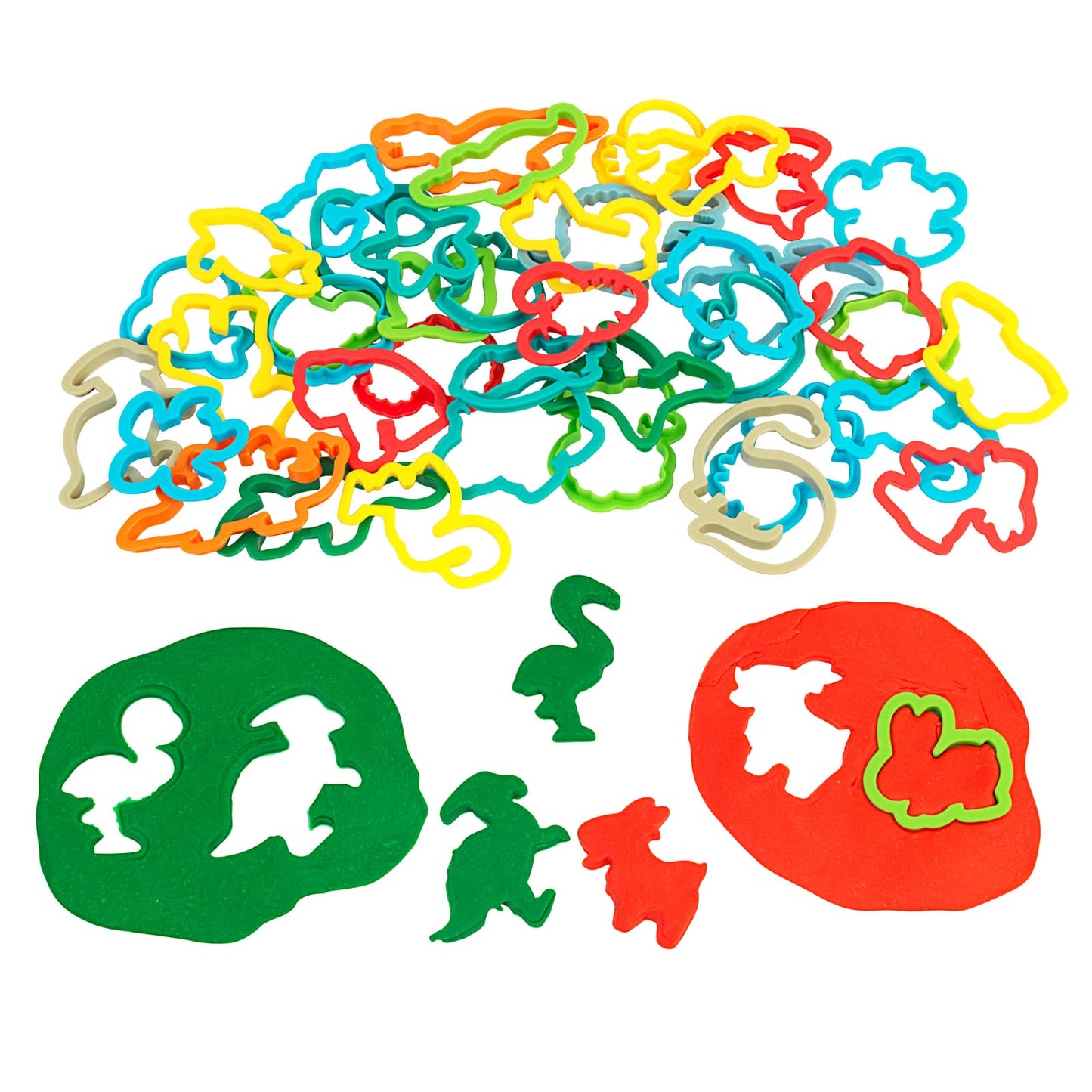 Colorations Assorted Cut Set & Alphanumeric Set