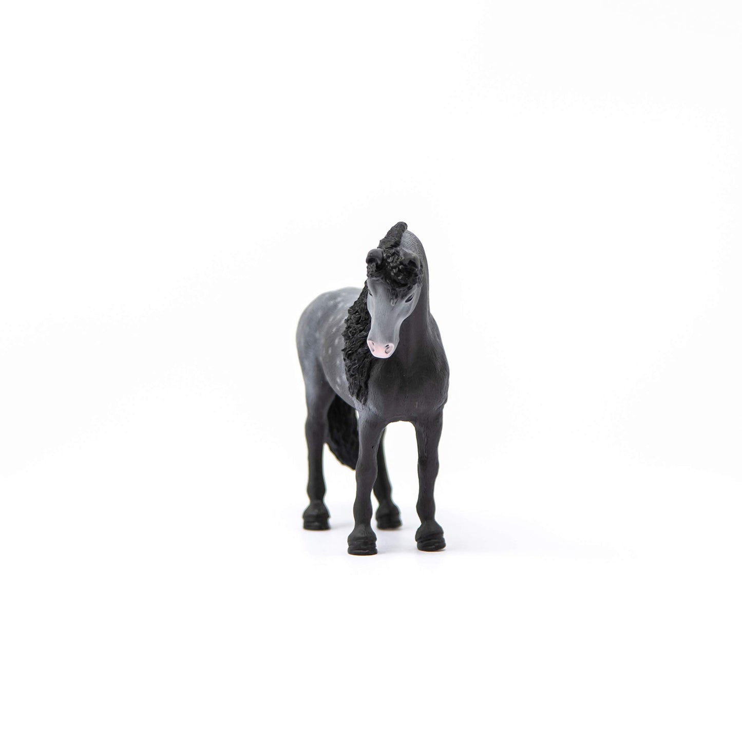 Schleich Horse Club Pura Raza Española Stallion Mare Figurine - Detailed Horse Toy With Dappled Gray Coat, Durable For Education And Imaginative Play For Boys And Girls, Gift For Kids Ages 5+