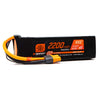 Spektrum 14.8V 2200mAh 4S 100C Smart G2 LiPo Battery: IC3, SPMX224S100,Multi