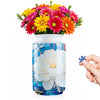 Yizhor Unique Flower Vase Puzzles for mature-themeds 162-Piece 3D Puzzle Planter Vases Creative mature-themed Crafts for Women DIY Gifts for Puzzle Lovers