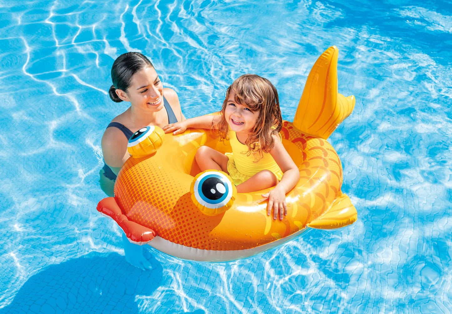 Intex 59380Ep The Wet Set Inflatable Pool Cruiser - Random Design