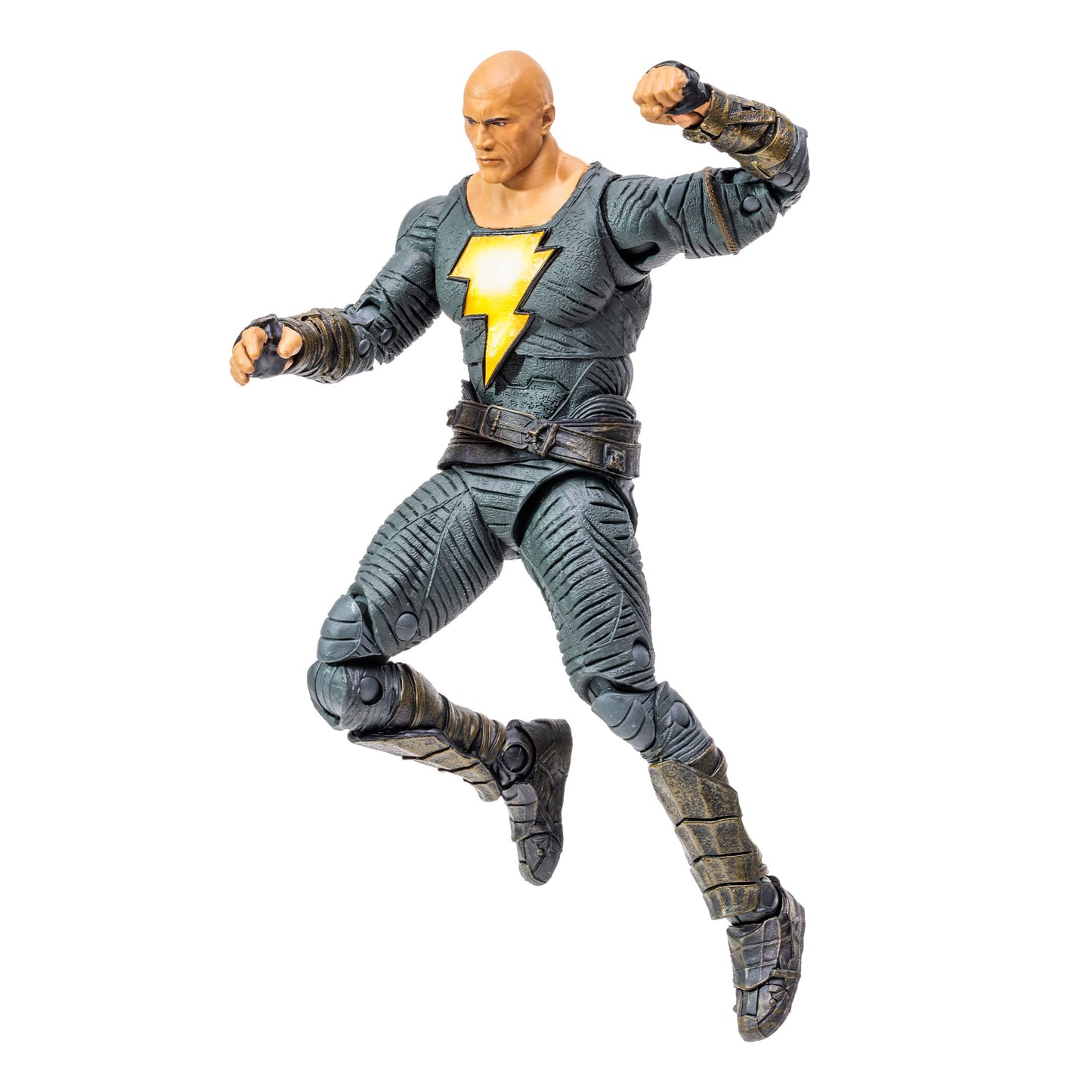 Mcfarlane - Dc Black Adam Movie 7 Figures - Black Adam Variant With Throne