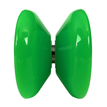 Yoyofactory Arrow Elite Beginner Yoyo Toy - Comes With Extra String & Pre Tied Finger Loop - Includes Bearings For Beginners To High Performance - Boys Or Girls Ages 8+ Rayon Green