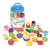 Learning Resources A To Z Mini Foods, Play Food Sets For Kids Kitchen, Play Kitchen Accessories, Mini Food, Pretend Play Toys, T