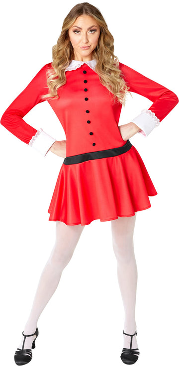 Willy Wonka Veruca Salt Womens Costume Medium