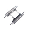 KYX Racing Side Step Running Boards Foot-Plate for 1/10 RC Crawler Redcat Gen8 Scout II (Aluminum)