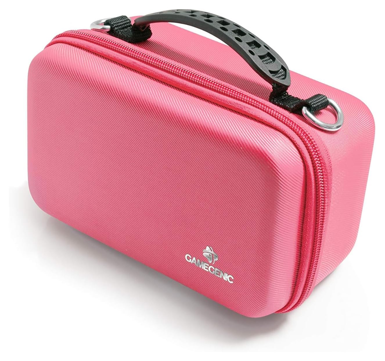 Gamegenic Deck Box: Card Shell Pink (250ct), Various (GG2042)