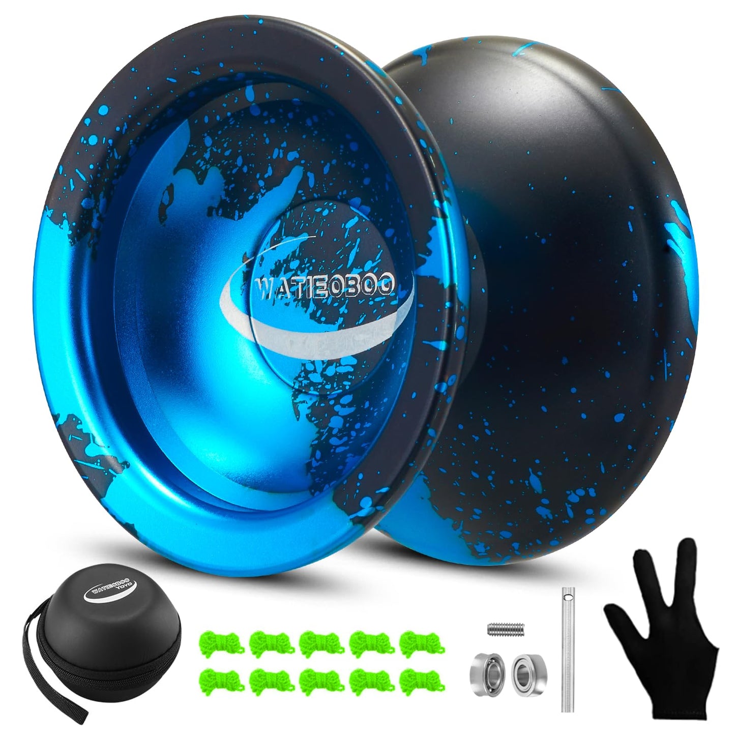Watieoboo Yoyo Professional Responsive Yoyo For Kids Beginner Unresponsive Yoyo For Adults Precision Engineered,Durable,Extended