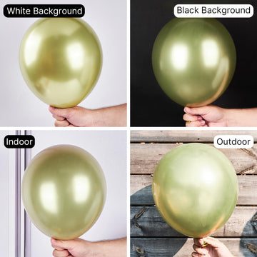 Partywoo Metallic Desert Gold Balloons, 50 Pcs 12 Inch Metallic Gold Balloons, Gold Balloons For Balloon Garland Balloon Arch As Party Decorations, Birthday Decorations, Wedding Decorations, Gold-G128