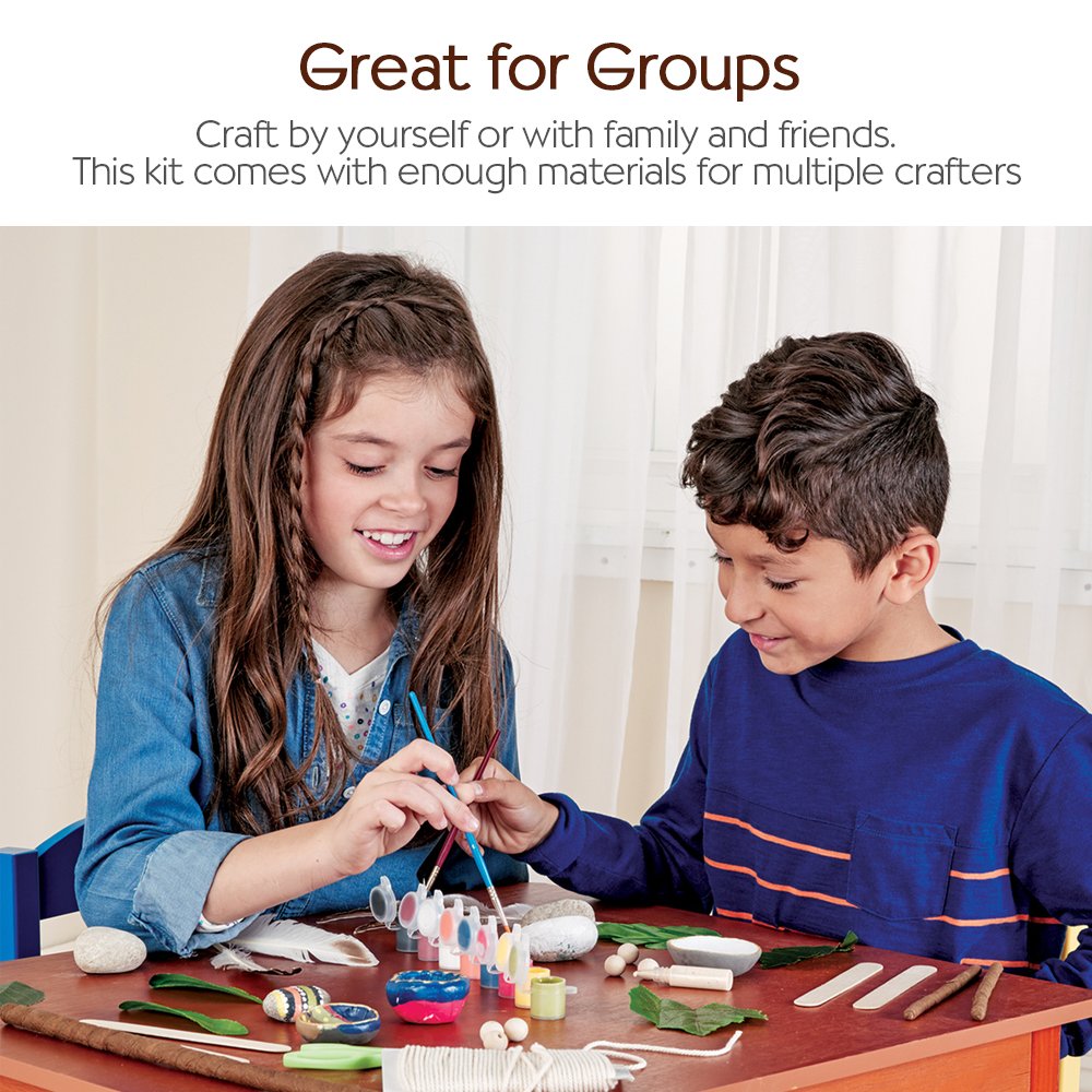 Creativity For Kids Camp Crafts - Create 12 Classic Arts And Craft Projects
