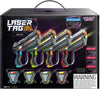 Squad Hero Rechargeable Laser Tag Set for Kids & Teens - 4 Blasters & Vest Sensors - Fun Outdoor Group Activity Toys, Multicolor