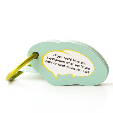 Around The Table Games Camp Talk Portable, Meaningful Conversation Starters