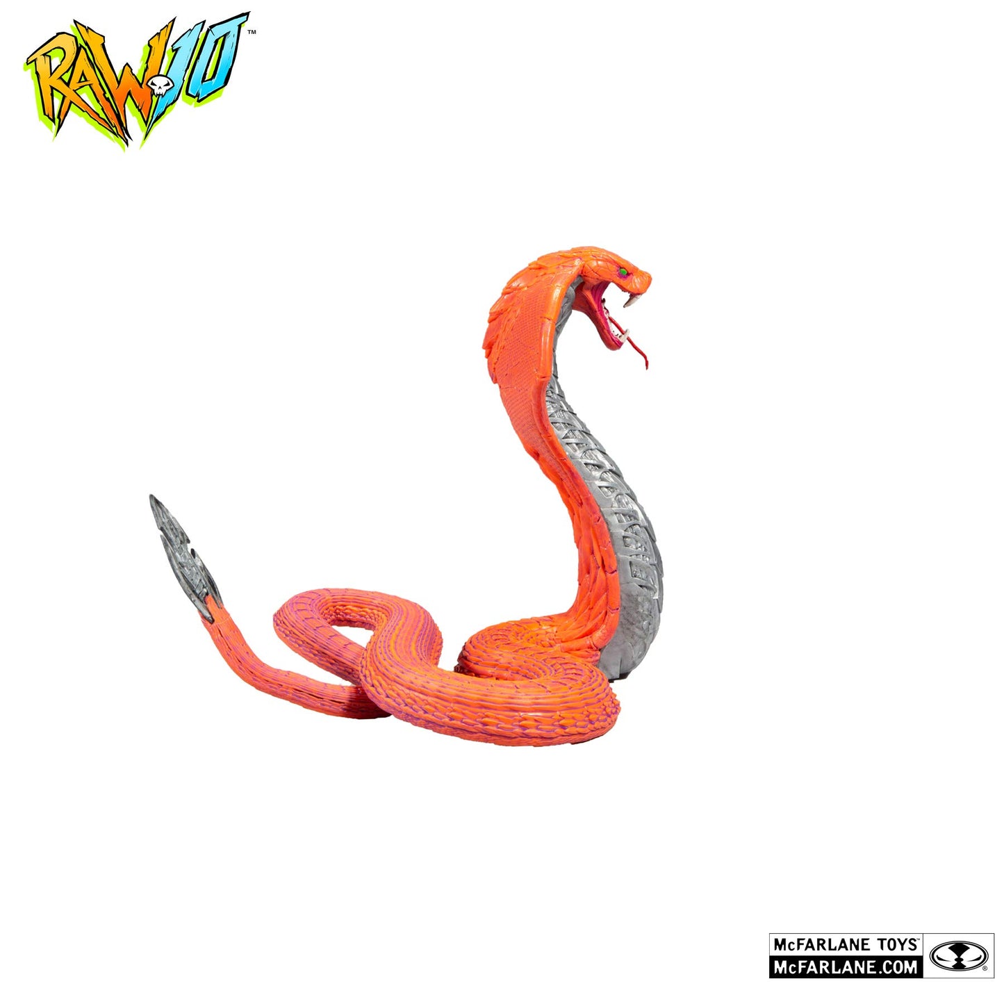 Mcfarlane Toys Raw10 Series Battlesnake