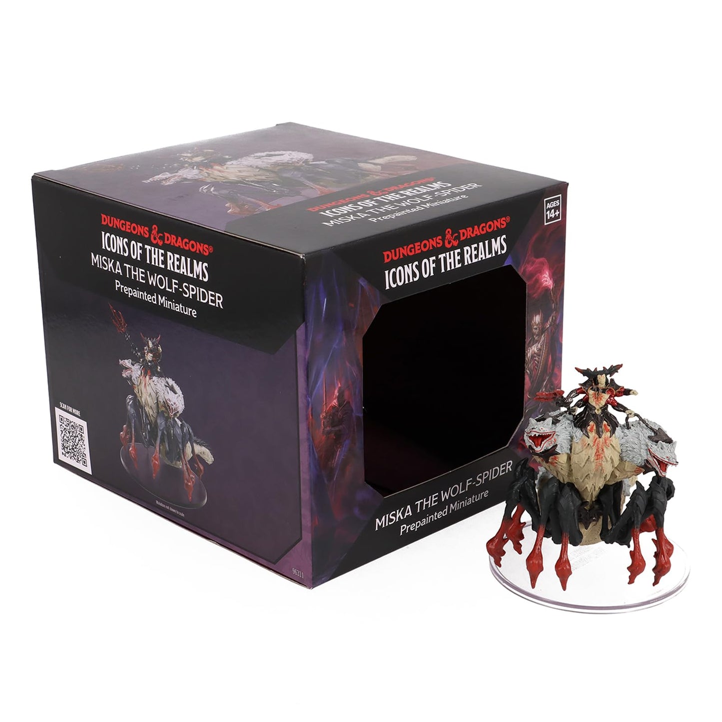 D&D Icons Of The Realms: Miska The Wolf-Spider Boxed Miniature