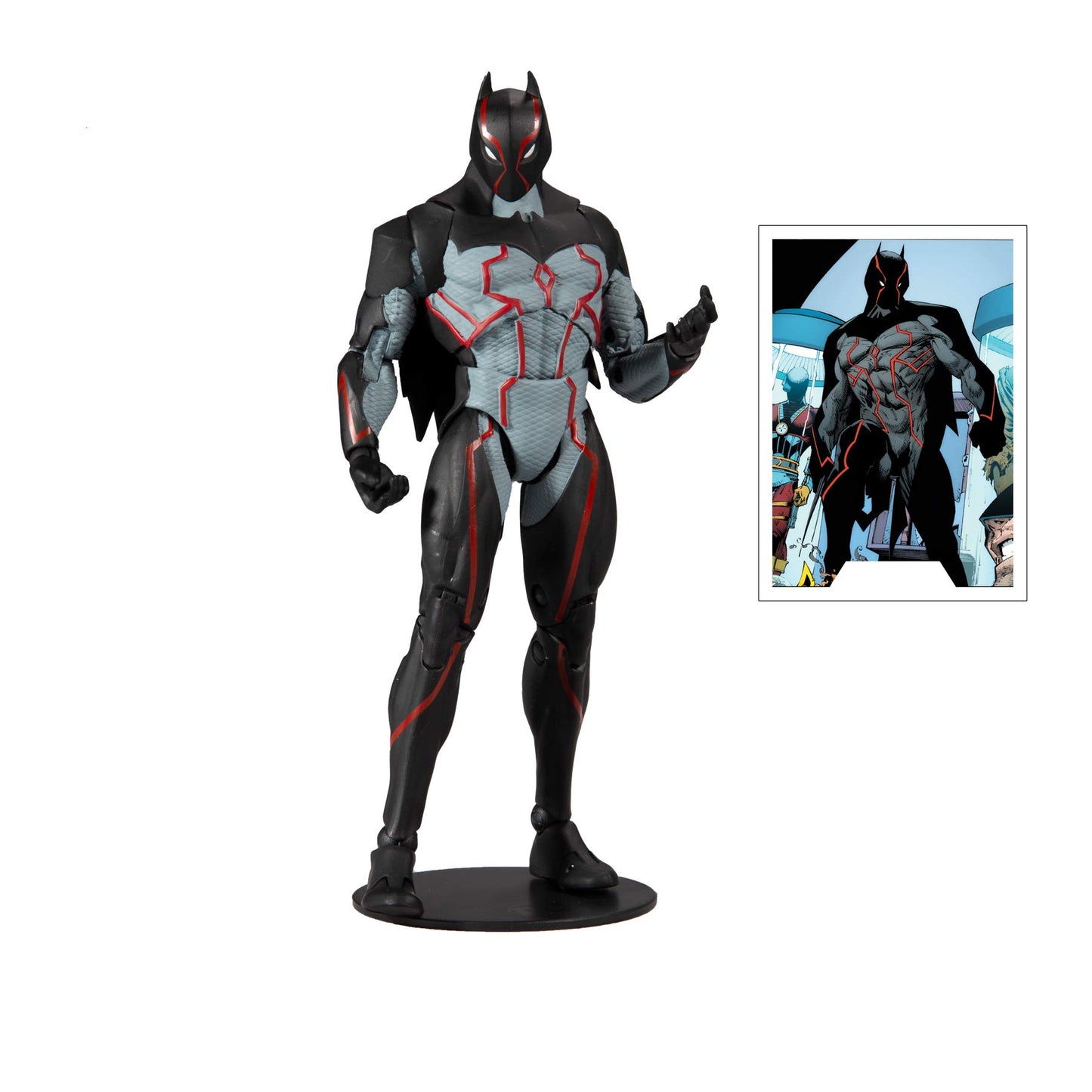 Mcfarlane Toys - Dc Build-A 7 Figures Wave 3 - Last Knight On Earth - Omega