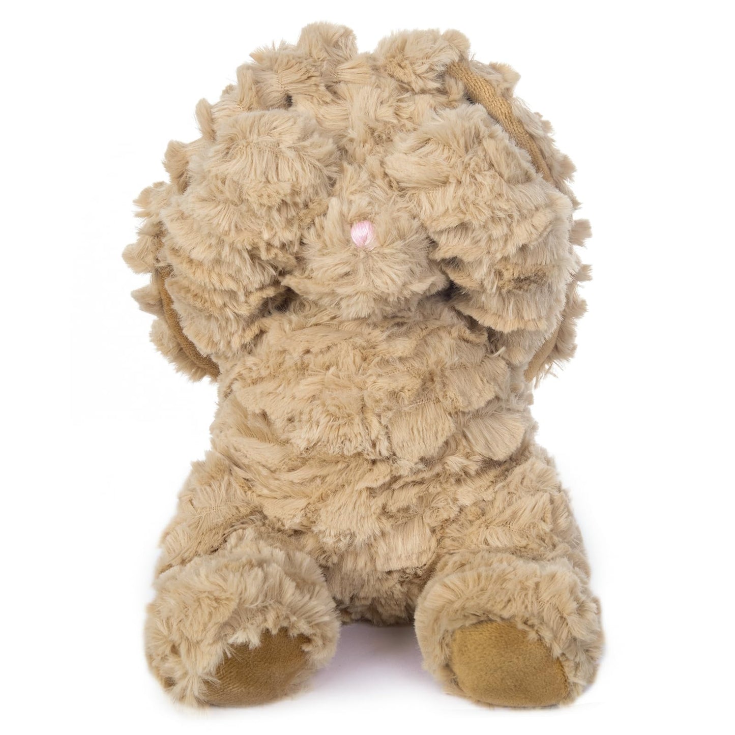 My Oli Stuffed Bunny Animal 11In Plush Rabbit With Floppy Ear Bedtime Friend Soft Toy Gifts For Girls Boys Kids, Brown
