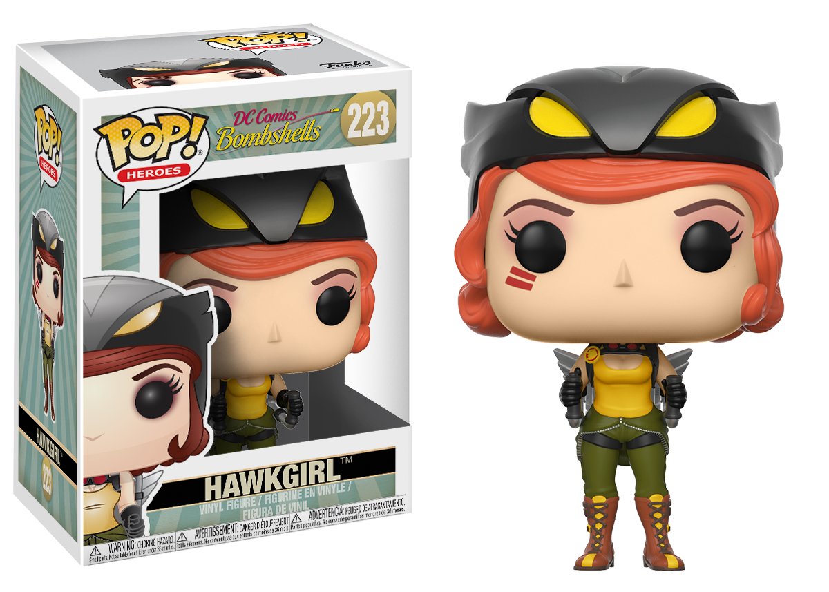Funko Pop! Heroes: Dc Bombshells Hawkgirl Collectible Figure