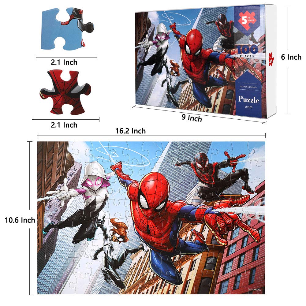 Kids Puzzles,Age For 5,6,7,8,9,10,11,12 Boys And Girls Toy Puzzles,100 Pieces
