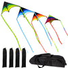 Delta Kites For Adults, Easy To Fly Kites, Best Kites (4 Pack Could Be Stacked)