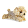 Aurora® Mini Flopsie™ Rusty Retriever™ Stuffed Animal, Brown, 8 Inches, Polyester, Small