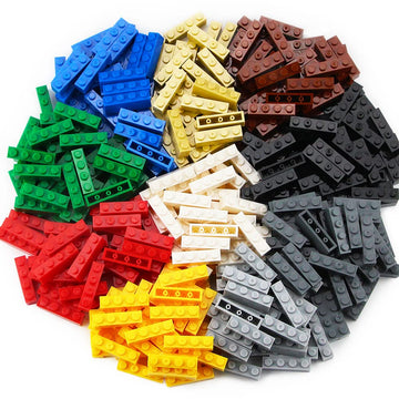 Feleph 360 Pieces 1X4 Bricks Classic Parts Building Creative Play Blocks Set Toy Classic Accessories Compatible With 3010 3066 M