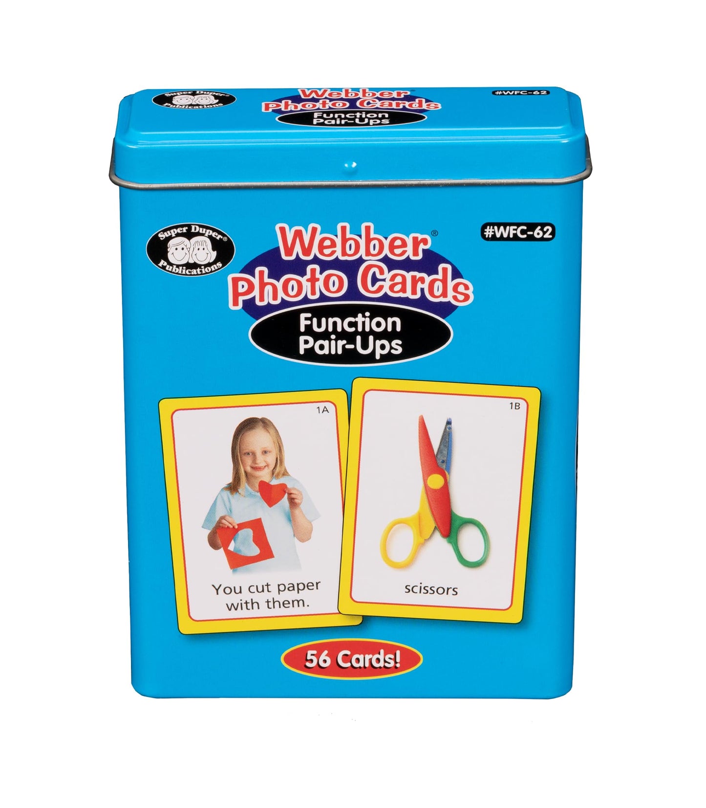 Super Duper Publications | Function Pair-Ups Photo Flash Cards | Identify And Describe Everyday Objects Fun Deck | Educational L