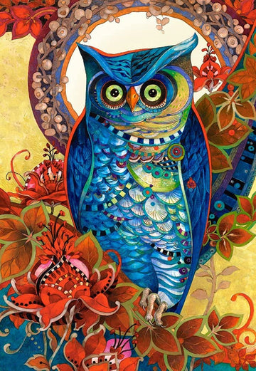 Castorland Hoot, David Galchutt Puzzle (1500 Piece)