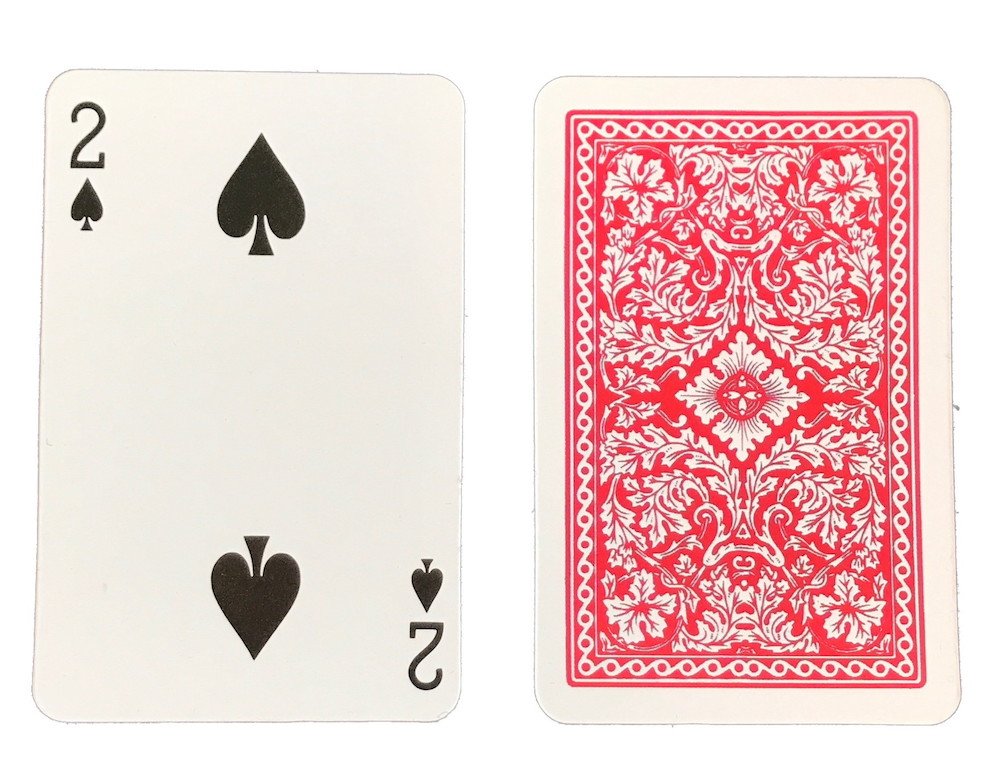 London Magic Works Two Card Monte - Bridge Size - Wow Your Spectators!