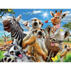Ceaco - Selfies -African Sun - 550 Piece Jigsaw Puzzle