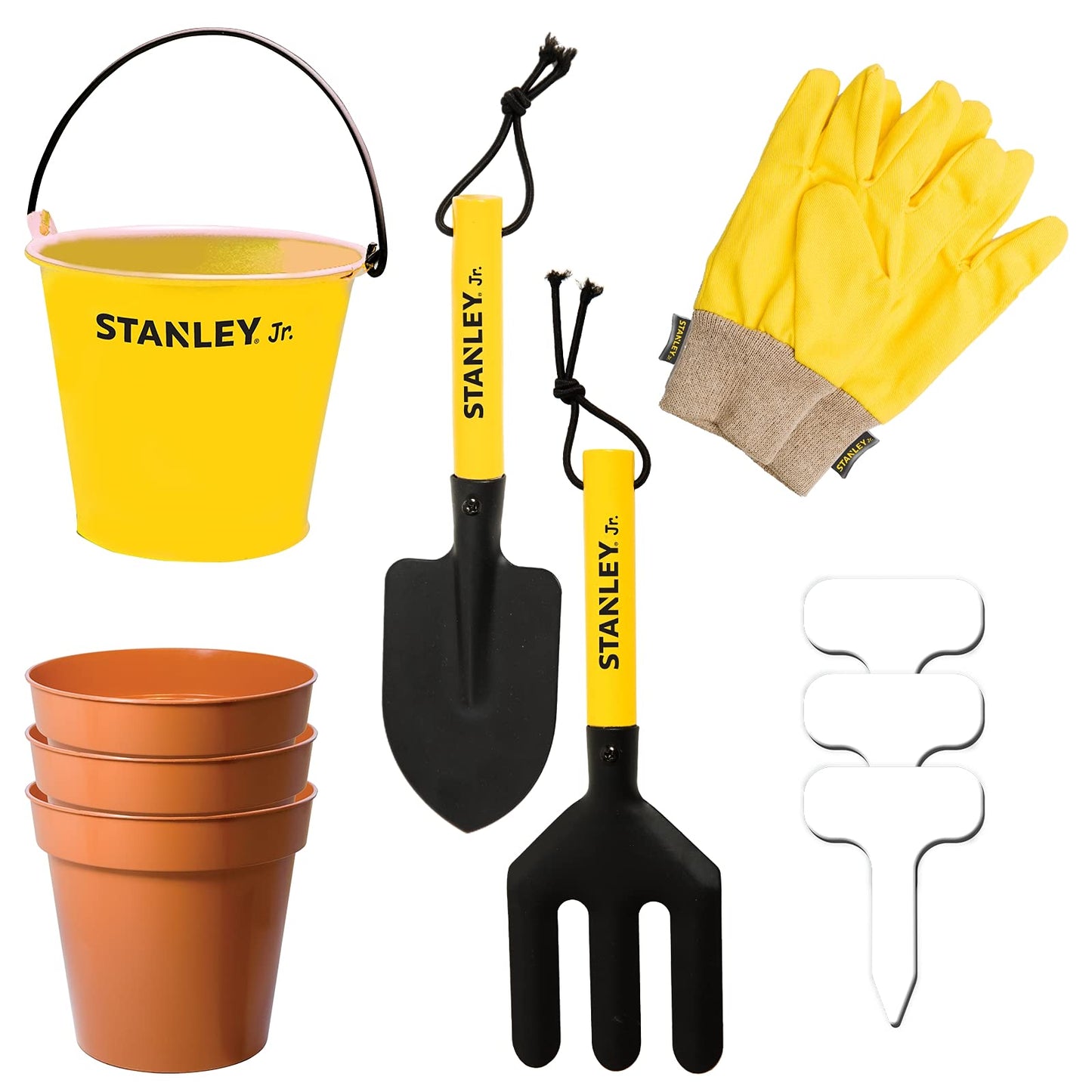 Stanley Jr. 10 Piece Garden Tool Set