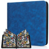 Pok?pal Trading Card Binder 12 Pocket Card Collection Binder for 720 Cards enhanced Card Book Double Sided Pocket Collector Album Holder Folder for TCG PM MTG OPCG YGO Sports Cards (Sapphire Blue)