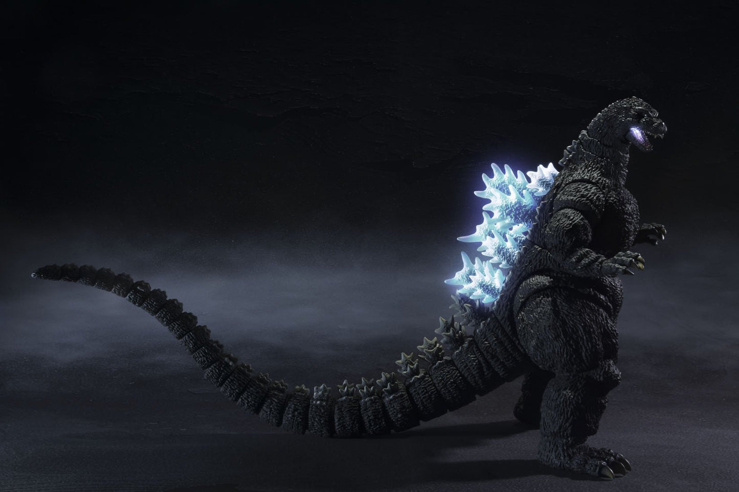 TAMASHII NATIONS S.H. Monsterarts Godzilla 1989 Action Figure, Medium Green Plastic, Model BAN07923