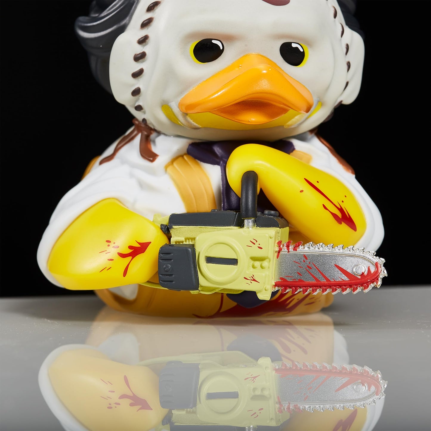 Tubbz Boxed Edition: Horror - Leatherface Cosplaying Rubber Duck Vinyl Figure