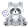 Suzzipals Raccoon Stuffed Animal, Microwavable Stuffed Animals Raccoon Plush, Heated Stuffed Animals With Lavender Scented, Heat