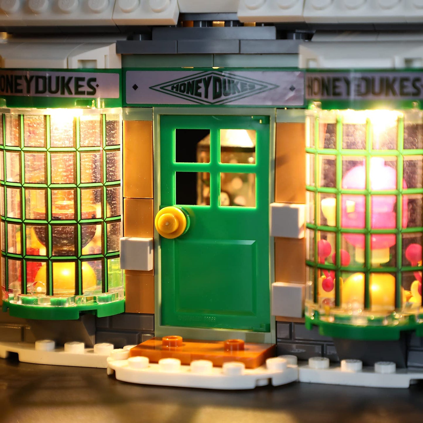 Briksmax Led Lighting Kit For Hogsmeade Village Visit - Compatible With Lego 76388 Building Blocks Model- Not Include The Lego Set