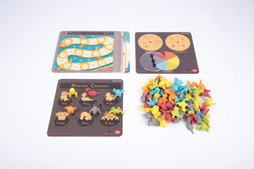 Monster Counters Activity Set