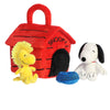 Aurora Timeless Peanuts Snoopys Dog House Playset Stuffed Animal - Classic Characters - Lasting Memories - Multicolor 8 Inches-New