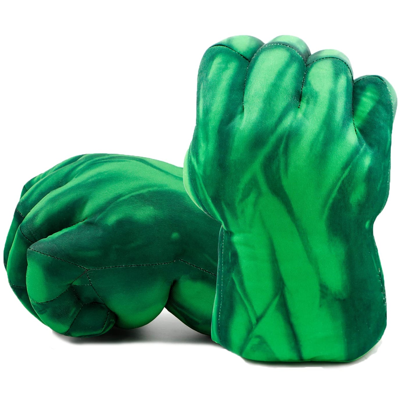 Kids Superhero Gloves,Superhero Hands Kids Soft Plush Cosplay For Boy Girl Christmas Halloween Birthday Gift (Green)