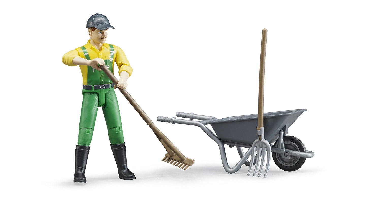 Bruder Figure Set Farmer