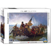 EuroGraphics Washington Crossing The Delaware Puzzle - 1000 Pieces, Cardboard, Blue/Green/Red, Model 6000-0829