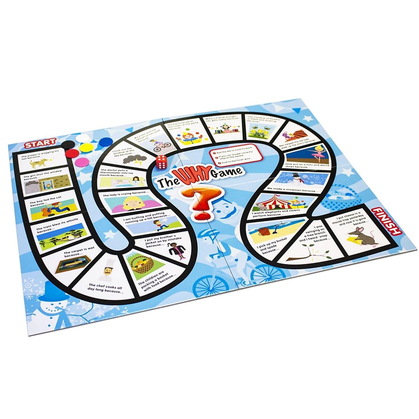 Junior Learning 6 Comprehension Games, Multi, (Model: JL406)