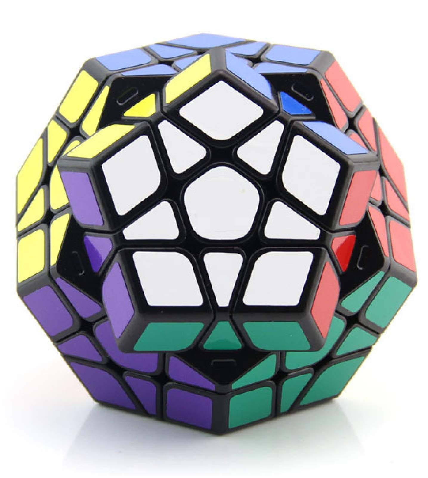 Megaminx Speed Cube 3X3X3 By 3 Megaminx Magic Speed Cube 3X3X3 Dodecahedron Cube Puzzle Vivid Color Magic Cube Fast And Sturdy Cube Puzzle Toys
