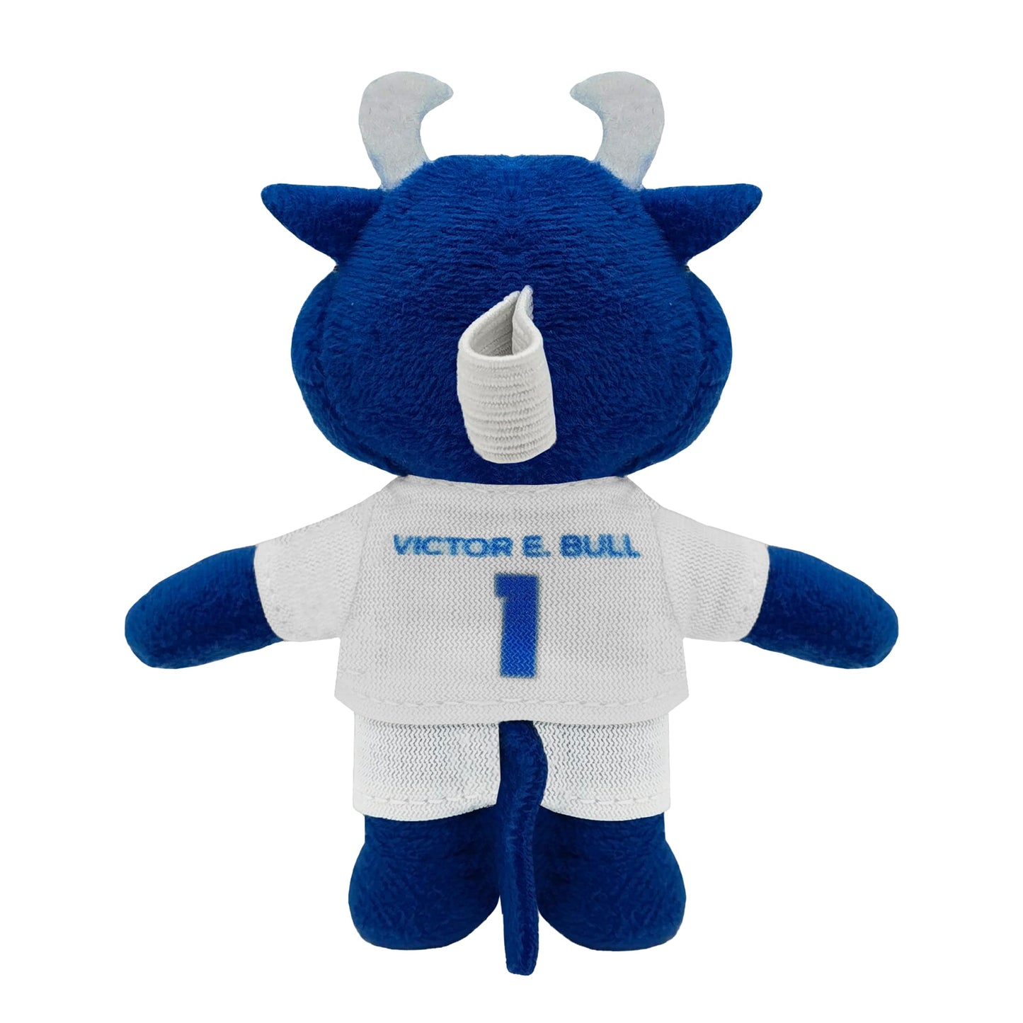 University At Buffalo Victor E. Bull Mascot Bobbi-Dobbiez Attachable Plushie