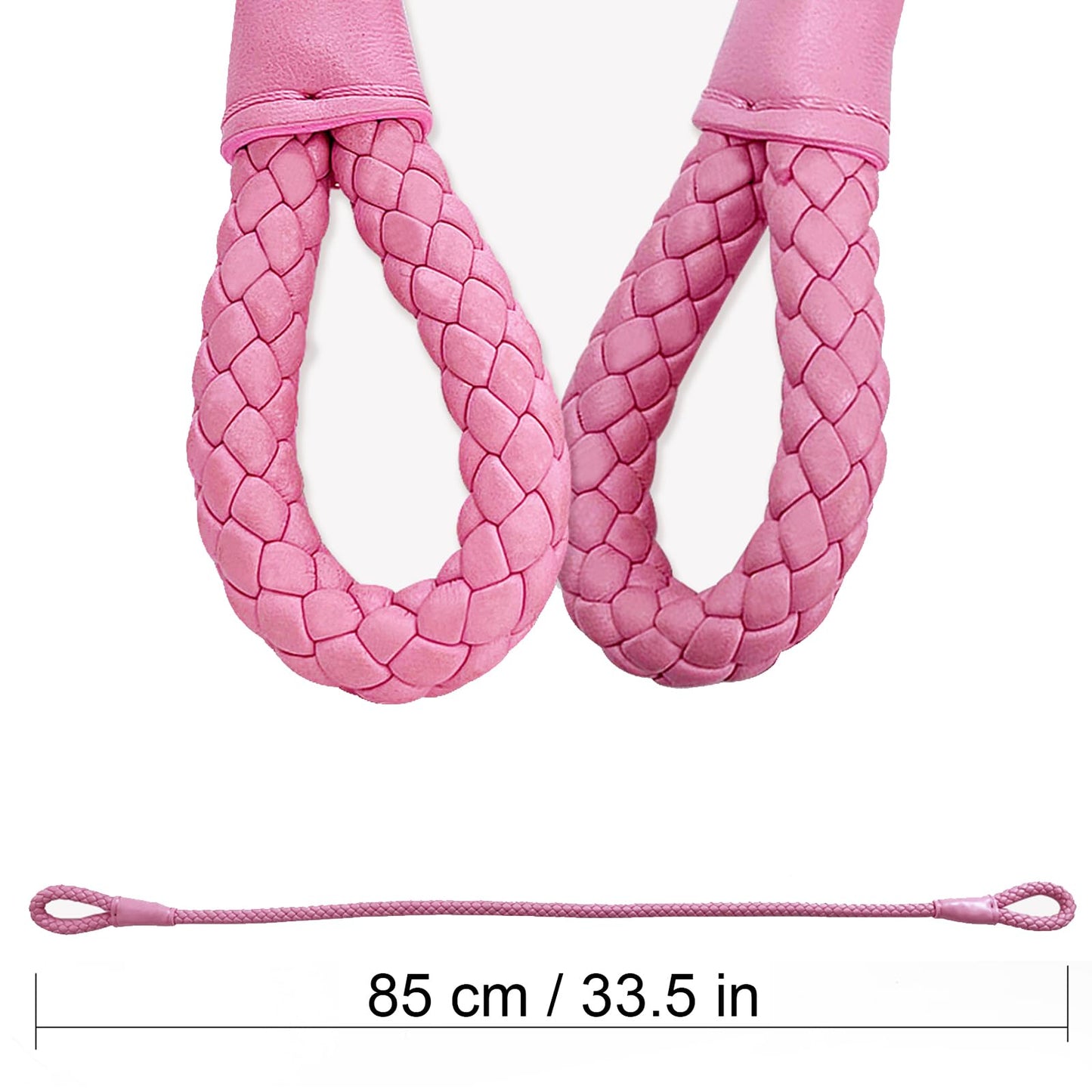 PonyCycle Ride on Horse Riding Unicorn Pink Reins Size 3 & 4 for Model U/E, Size 3 for Model X