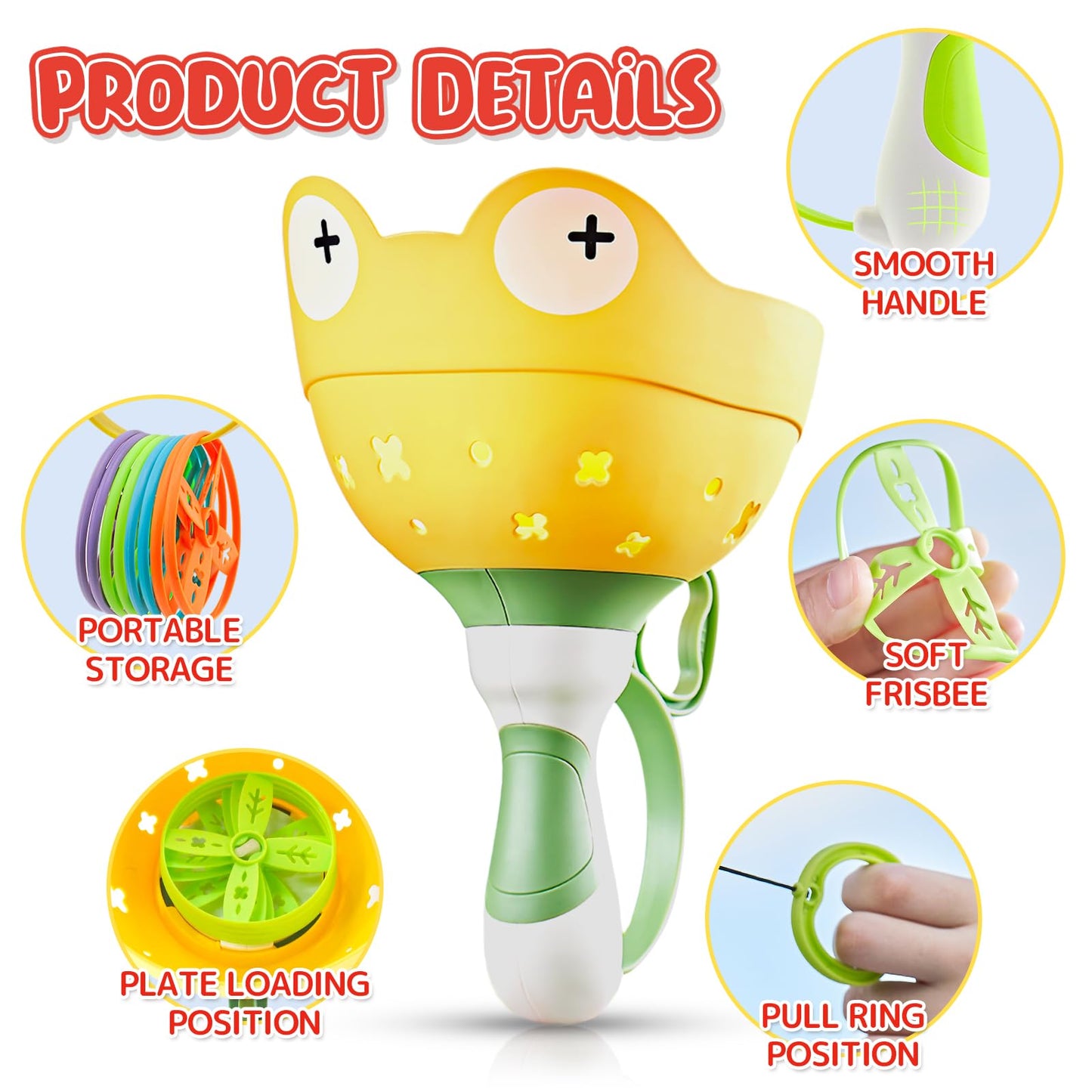 Outside Toys For Kids Ages 4-8, Manual Capture Catching Game - Toddler Chasing Toy 3 4 5 6 7 Year Old Boys Girls, Kids Outdoor G